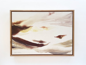 Paintings: A new moment - a medium original acrylic painting (framed)