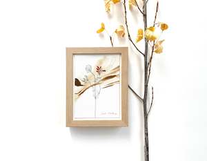 Paintings: You can heal - a small (5 x 7") original watercolour painting