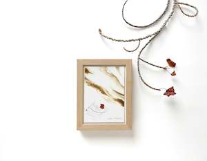 Paintings: It's normal to be flawed - a small (5 x 7") original watercolour painting