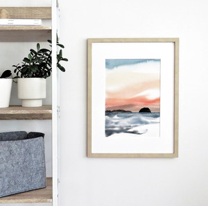 Prints: Truly present - limited edition print