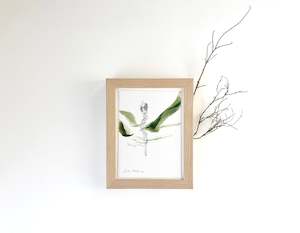 Paintings: I choose my path - a small (5 x 7") original watercolour painting