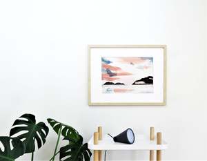 Prints: Surrender to the stillness - limited edition print
