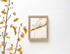 Paintings: You are not broken - a small (8 x 10") original watercolour painting