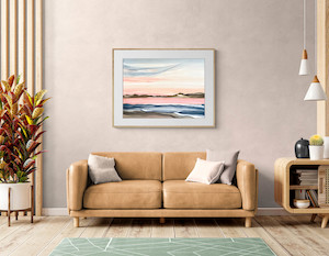 Paintings: Breathe - a large original painting