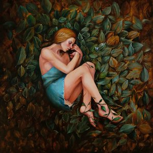 Products: Fragile by Romantic Realist Painter, Soraya Bradley - Soraya • Bradley