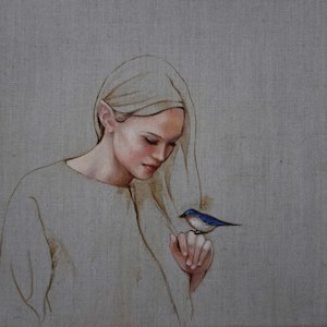 Products: Kindred by Romantic Realist Painter, Soraya Bradley - Soraya • Bradley