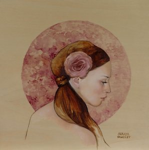 Products: Small Oil Painting by Soraya Bradley - Soraya • Bradley