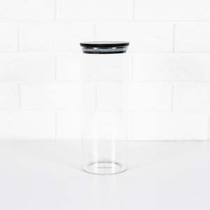 Bamboo Glass Jar 2000ml