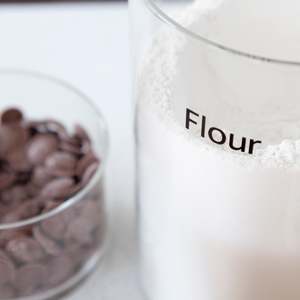 Glass Jars: Bamboo Glass Jar 3200ml