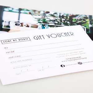 Gift Voucher: Sort My House Gift Voucher