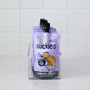 Drawer Inserts And Clear Bins: Clear Drawer Small & Narrow