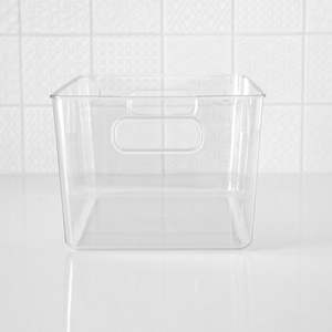 Drawer Inserts And Clear Bins: Clear Drawer Tall Medium