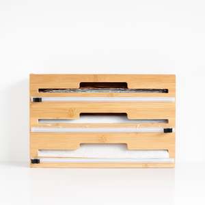 Bamboo Wrap Dispenser