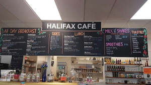 Vegan: Halifax cafe - Nelson