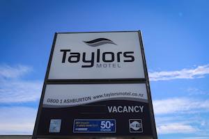 Canterbury: Taylors Motel - Ashburton
