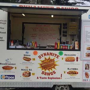 Hamilton: Dynamite Dawgs - Hamilton