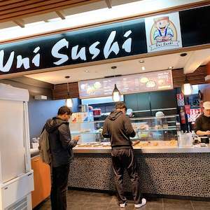 Auckland Central: UNI SUSHI & THE BOWL - Auckland/Central