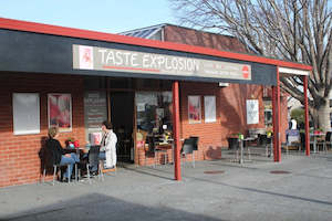 Auckland East: Taste Explosion cafe  - Howick