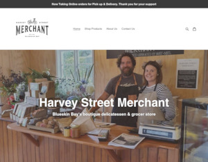 Dunedin: Harvey Street Merchant  - Dunedin