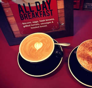 Rembrandt Cafe - Dunedin