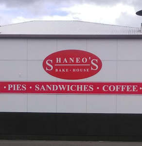 Hawkes Bay: Shaneo's Bake House - Hastings