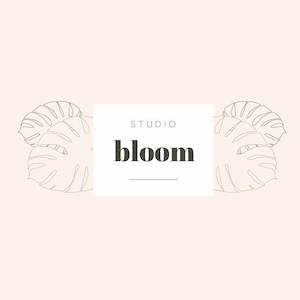 Studio Bloom - Napier