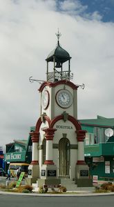 West Coast: CLOCKTOWER CAFE LTD - Hokitika