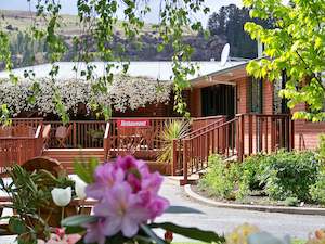 Otago: Lake Roxburgh Lodge - Lake Roxburgh