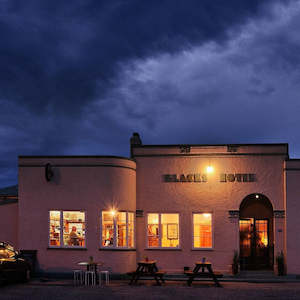 Otago: Blacks Hotel - Ophir