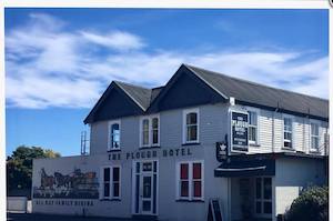 North Canterbury: The Plough Hotel - Rangiora