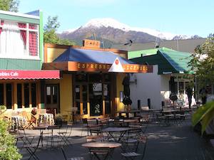 North Canterbury: Rustic Cafe and Tapas Bar - Hanmer Springs