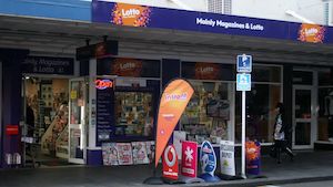 Open At Level 3: Mainly Magazines & Lotto - New Plymouth