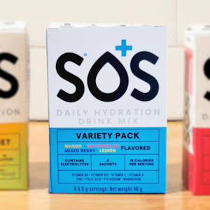 Products: SOS Daily Hydration Variety Pack (8)
