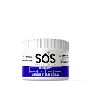 Products: SOS Daily - Vitamin Enhanced Mixed Berry 31 Serving Tub
