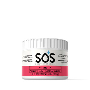 Products: SOS Daily - Vitamin Enhanced Watermelon 31 Serving Tub