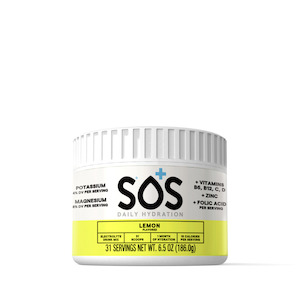 Products: SOS Daily - Vitamin Enhanced Lemon 31 Serving Tub