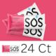 SOS Daily - Vitamin Enhanced Watermelon 24ct Pouch