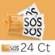 SOS Daily - Vitamin Enhanced Mango 24ct Pouch