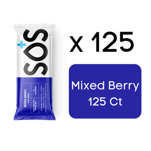 SOS Daily - Vitamin Enhanced Mixed Berry 125ct Bulk Buy