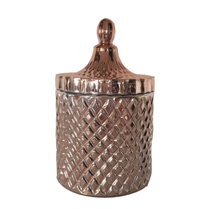 Products: Rose Gold Rocco – Soul Candles NZ