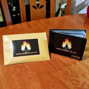 Soul Fire Cards: Soul Fire Cards with Display Wallet
