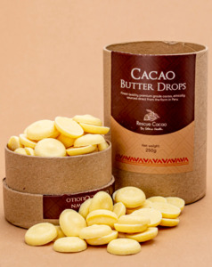 Premium Organic Cacao Butter Drops - SOUL Centre