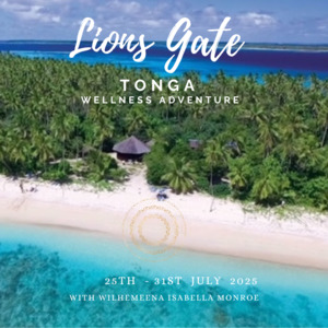 TONGA LIONS GATE RETREAT - SOUL Centre