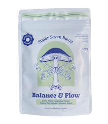 Products: Super Seven Blend : Balance & Flow - Functional Mushroom Extracts