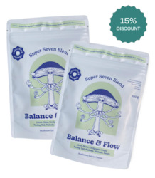 Products: Balance & Flow Duo: Super Seven Blend