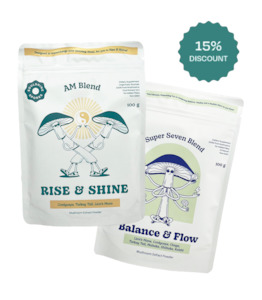 Frontpage: Brain & Energy Duo: Rise & Shine and Balance & Flow