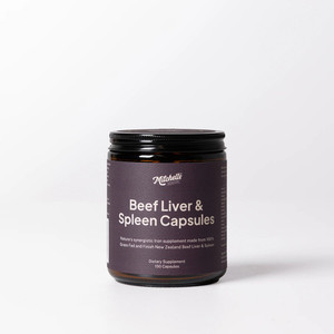 Products: Beef Liver & Spleen 150 caps SoulSprite