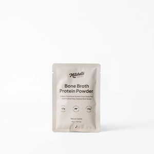 Products: Bone Broth Protein 30g SAMPLE Vanilla SoulSprite