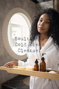 Soultime Face: Cold Cream Cleanser