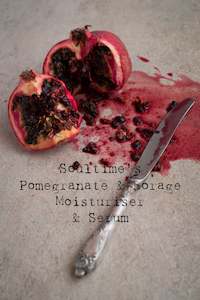 Soultime Face: Pomegranate & Borage Moisturiser